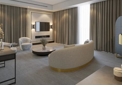 Presidential Suite with Pool